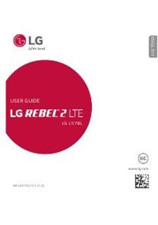 LG Rebel 2 LTE manual. Camera Instructions.